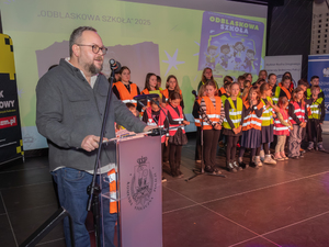 Finał pierwszego stołecznego konkursu „Odblaskowa Szkoła” 2025