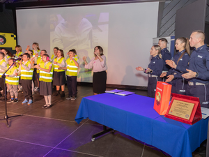 Finał pierwszego stołecznego konkursu „Odblaskowa Szkoła” 2025