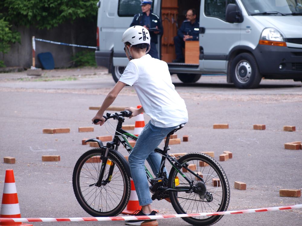 „ROWEROWY SPRAWDZIAN WIEDZY I UMIEJĘTNOŚCI ” - Aktualności - Wydział