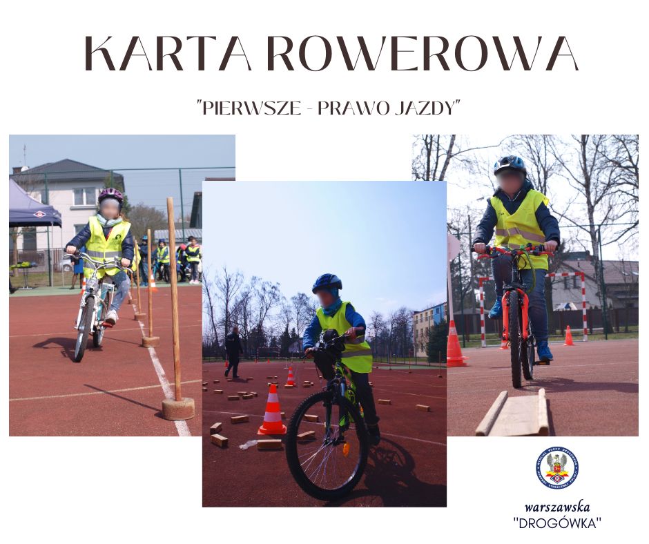 KARTA ROWEROWA – „PIERWSZE PRAWO JAZDY” - Aktualności - Wydział Ruchu ...
