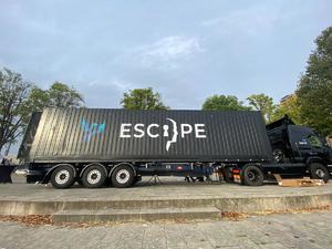 Pojazd escape truck