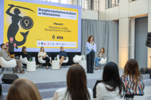 O bezpieczeństwie warszawianek