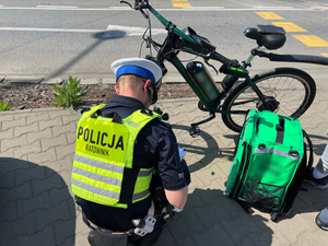 Policyjne kontrole jednośladów z napędem elektrycznym