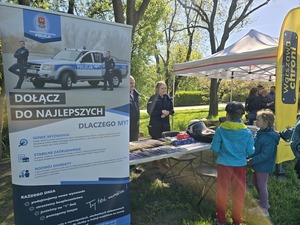 Promowaliśmy bezpieczeństwo i zawód policjanta