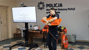 Prelakcja na terenie Komisariatu Rzecznego Policji w Warszawie