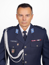 podinspektor Sebastian Szczypiński