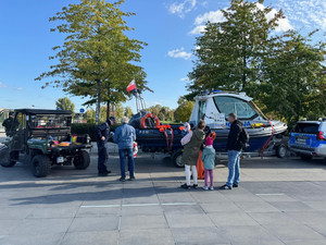 Policjanci w ramach akcji &quot;Warszawa Chroni&quot;