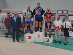 Puchar Polski Masters dla policjanta Komisariatu Rzecznego