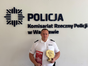 Puchar Polski Masters dla policjanta Komisariatu Rzecznego
