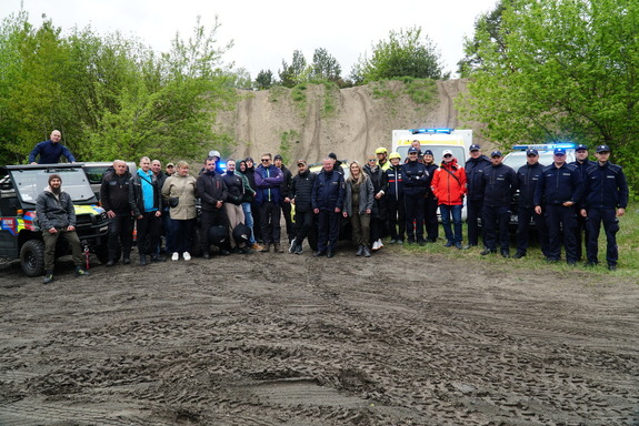 Specjalistyczne warsztaty szkoleniowe dla funkcjonariuszy Policji oraz Państwowej Straży Pożarnej