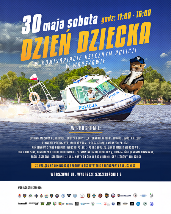 Dzień Dziecka w Komisariacie Rzecznym Policji w Warszawie