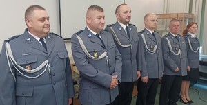 Obchody Święta Policji w Komisariacie Policji Portu Lotniczego Warszawa Okęcie