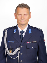 Komendant KKP w Warszawie
mł.insp. Paweł Salamaga