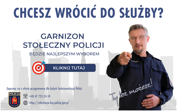 Powrót do służby w Policji