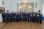 Komendant Stołeczny Policji nagrodził laureatów stołecznych eliminacji do Ogólnopolskiego Konkursu dla policjantów - oskarżycieli publicznych