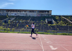 Ochota na sportowo – policjanci z KRP III włączyli się w akcję charytatywną „Wiosna na sportowo”