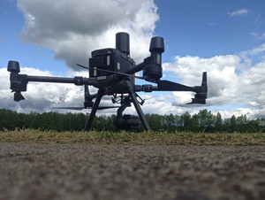 Policjanci szkolili się na pilotów bezzałogowych statków powietrznych Policji