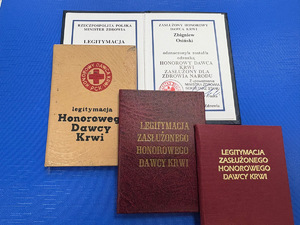 Oddaje krew z przekonaniem, że bezinteresowna pomoc jest po prostu potrzebna