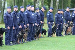 Najlepsi przewodnicy psów służbowych rywalizują w Sułkowicach - XXII Finał Mistrzostw Kynologii Policyjnej