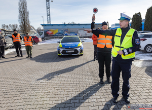 Harcerze Chorągwi Stołecznej ZHP szkolili się z kierowania ruchem drogowym