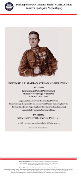 Wystawa poświęcona Podinspektorowi P.P. Marianowi Stefanowi Kozielewskiemu #14