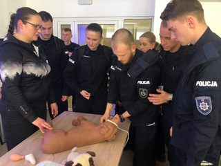 szkolenie z ratownikami specjalistycznymi