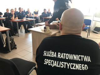 szkolenie z ratownikami specjalistycznymi