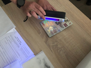 zajęcia praktyczne z technikiem kryminalistyki