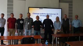 szkolenie z wykorzystania skanera laserowego