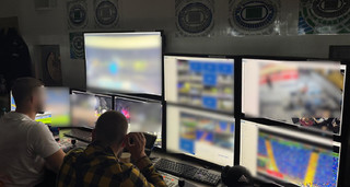 spottersi - mecz Polska -Finlandia