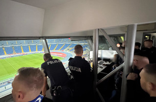 spottersi - mecz Polska -Finlandia