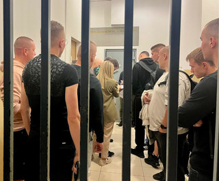 Policyjne pomieszczenie dla osób zatrzymanych