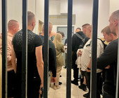 Policyjne pomieszczenie dla osób zatrzymanych