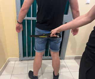 Policyjne pomieszczenie dla osób zatrzymanych