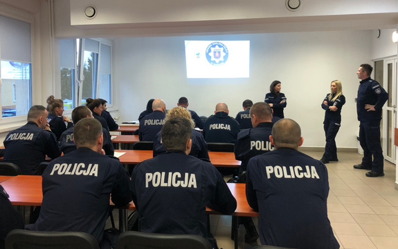 Kurs specjalistyczny dla Dzielnicowych