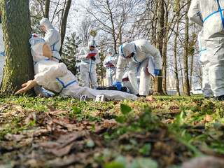 Zabójstwo na zlecenie w warszawskim ośrodku szkolenia policjantów