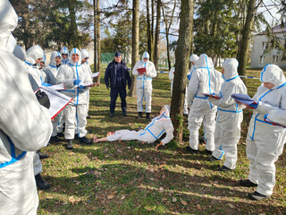 Zabójstwo na zlecenie w warszawskim ośrodku szkolenia policjantów