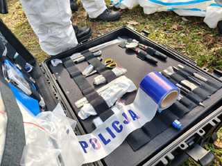 Zabójstwo na zlecenie w warszawskim ośrodku szkolenia policjantów