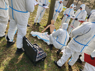 Zabójstwo na zlecenie w warszawskim ośrodku szkolenia policjantów