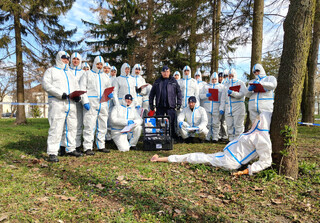 Zabójstwo na zleceni w warszawskim ośrodku szkolenia policjantów