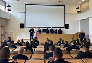 Szkolenie nowych aspirantów