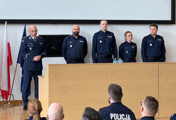 Szkolenie nowych aspirantów