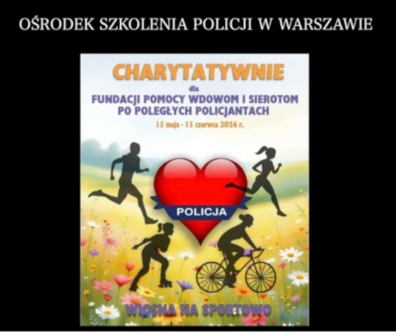 Ośrodek Szkolenia Policji w Warszawie - RAZEM Z RODZINAMI POLEGŁYCH NA SŁUŻBIE