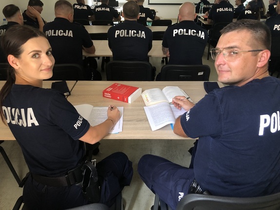 Słuchacze podejmują pierwsze działania