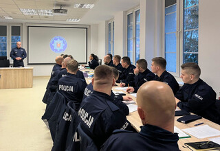 DWA LATA FUNKCJONOWANIA ŚRODKA SZKOLENIA POLICJI W WARSZAWIE