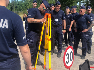 DWA LATA FUNKCJONOWANIA ŚRODKA SZKOLENIA POLICJI W WARSZAWIE
