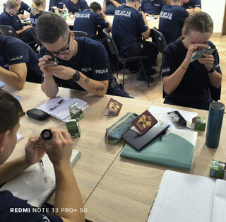 DWA LATA FUNKCJONOWANIA ŚRODKA SZKOLENIA POLICJI W WARSZAWIE