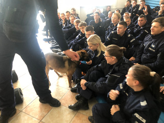 DWA LATA FUNKCJONOWANIA ŚRODKA SZKOLENIA POLICJI W WARSZAWIE
