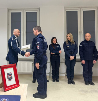 DWA LATA FUNKCJONOWANIA ŚRODKA SZKOLENIA POLICJI W WARSZAWIE